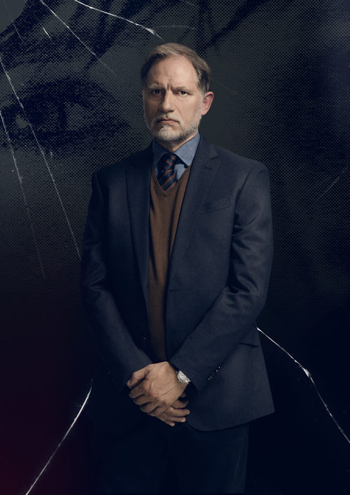 Nancho Novo es Ramón Saura en 'Sé quién eres'