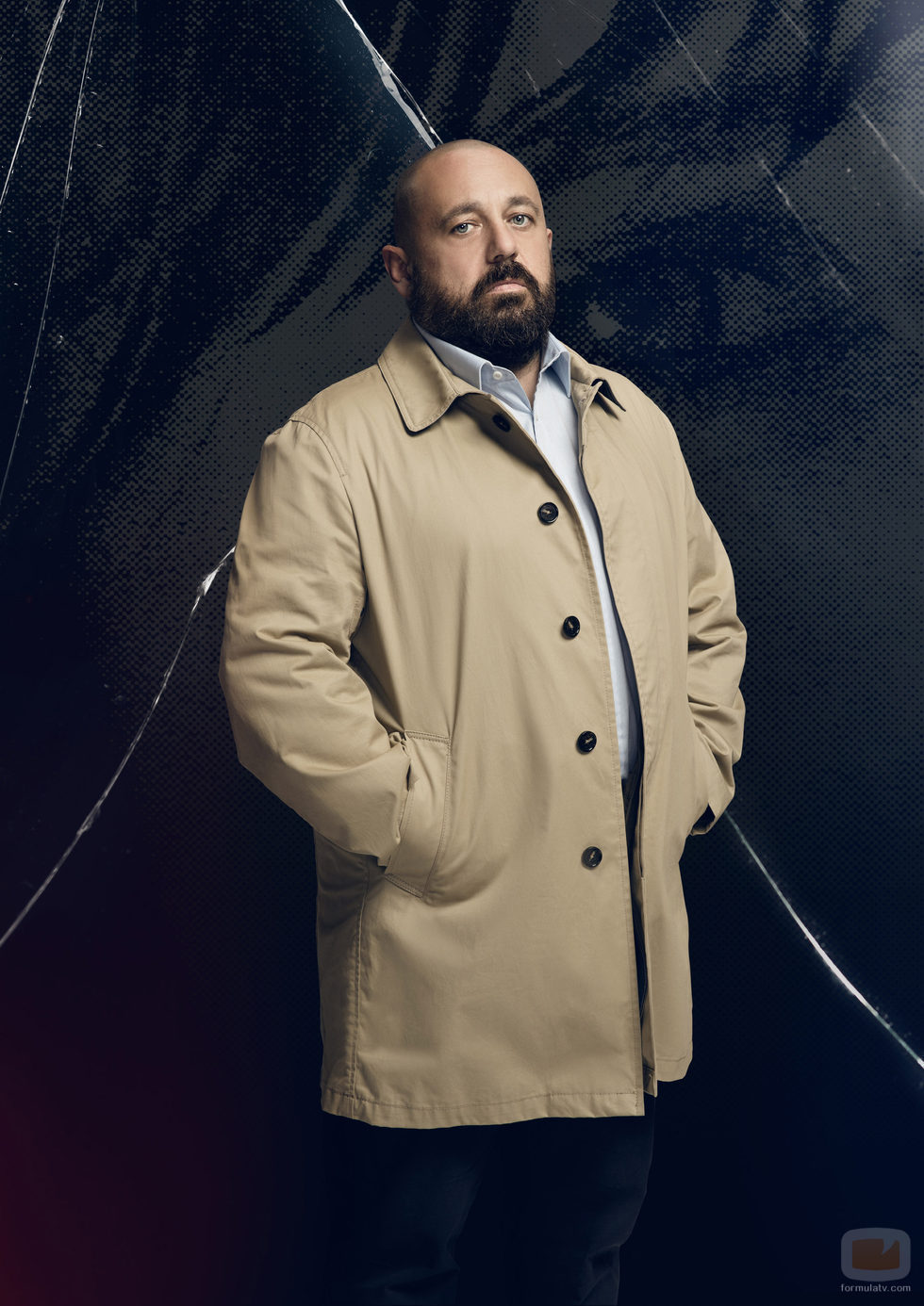 Pepón Nieto es Alberto Giralt en 'Sé quién eres'