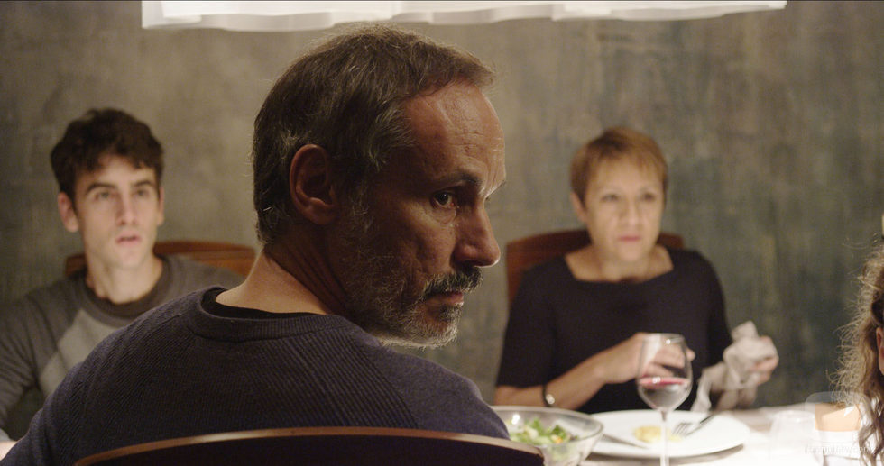 La familia Elías en el primer episodio de 'Sé quién eres'