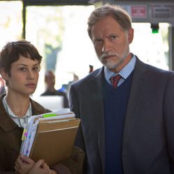 Aída Folch y Nancho Novo en el primer episodio de 'Sé quién eres'