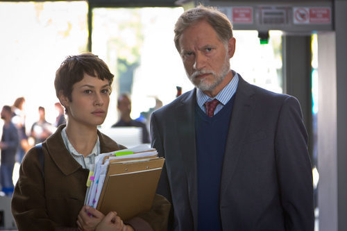 Aída Folch y Nancho Novo en el primer episodio de 'Sé quién eres'