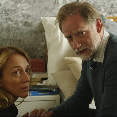 Mar Sodupe y Nancho Novo en el primer capítulo de 'Sé quién eres'