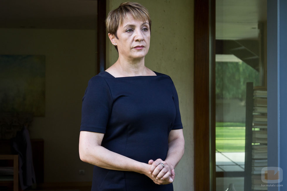 Blanca Portillo en el primer episodio de 'Sé quién eres'