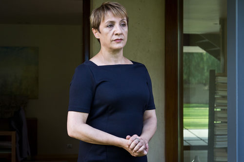 Blanca Portillo en el primer episodio de 'Sé quién eres'