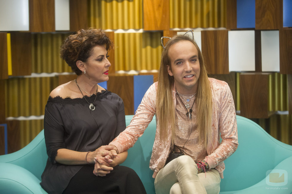 Aless Gibaja nomina junto a Irma Soriano en la segunda gala de 'Gran Hermano VIP'