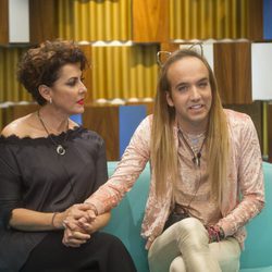 Aless Gibaja nomina junto a Irma Soriano en la segunda gala de 'Gran Hermano VIP'