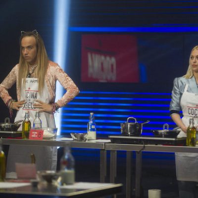 Aless Gibaja y Daniela Blume cocinan en la segunda gala de 'Gran Hermano VIP'