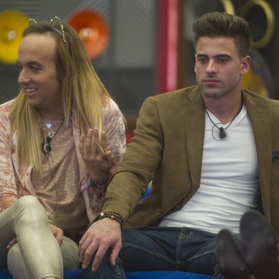 Sergio Ayala junto a Aless Gibaja en 'Gran Hermano VIP'