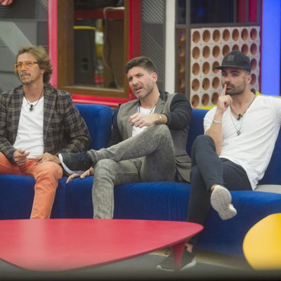 Alonso, Alejandro, Toño y Tutto en la segunda gala de 'Gran Hermano VIP'
