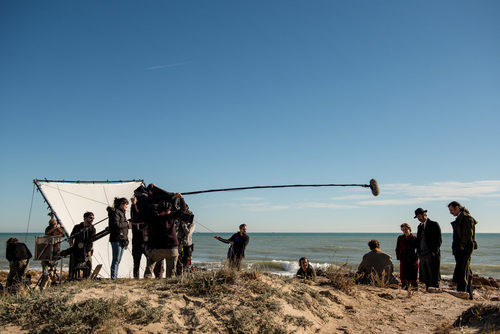 'El Ministerio del Tiempo' viaja a Peñíscola para grabar su tercera temporada