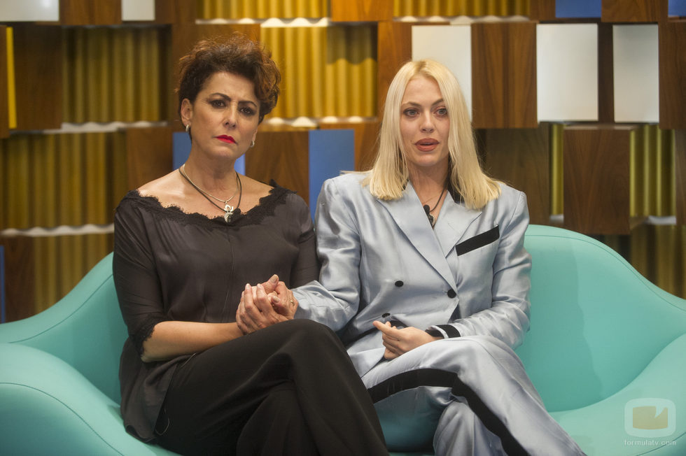 Daniela Blume nomina delante de Irma Soriano en 'Gran Hermano VIP'