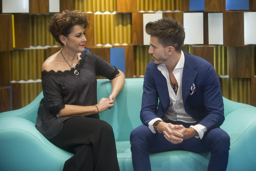 Marco e Irma en el confesionario de 'Gran Hermano VIP'