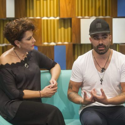 Irma y Tutto en el confesionario de 'Gran Hermano VIP'