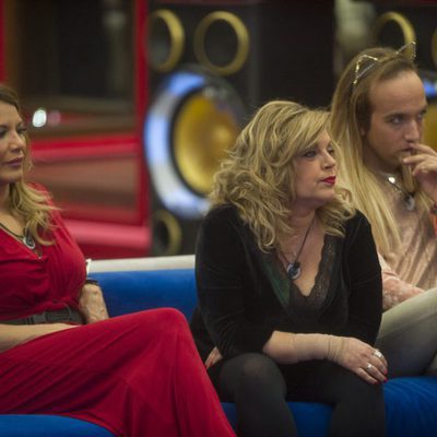 Ivonne Reyes, Terelu Campos y Aless Gibaja en 'Gran Hermano VIP'