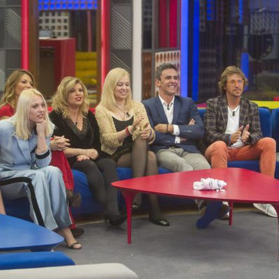 Los concursantes de 'Gran Hermano VIP' durante la segunda gala