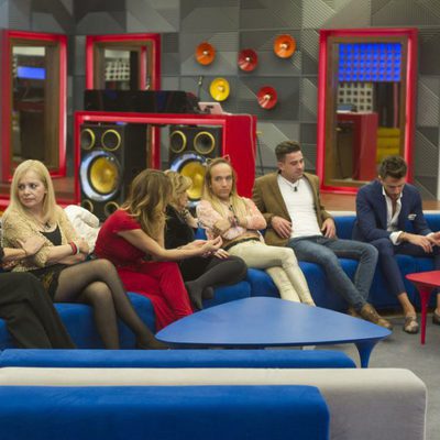 'Gran Hermano VIP': Concursantes de la quinta edición durante la segunda gala