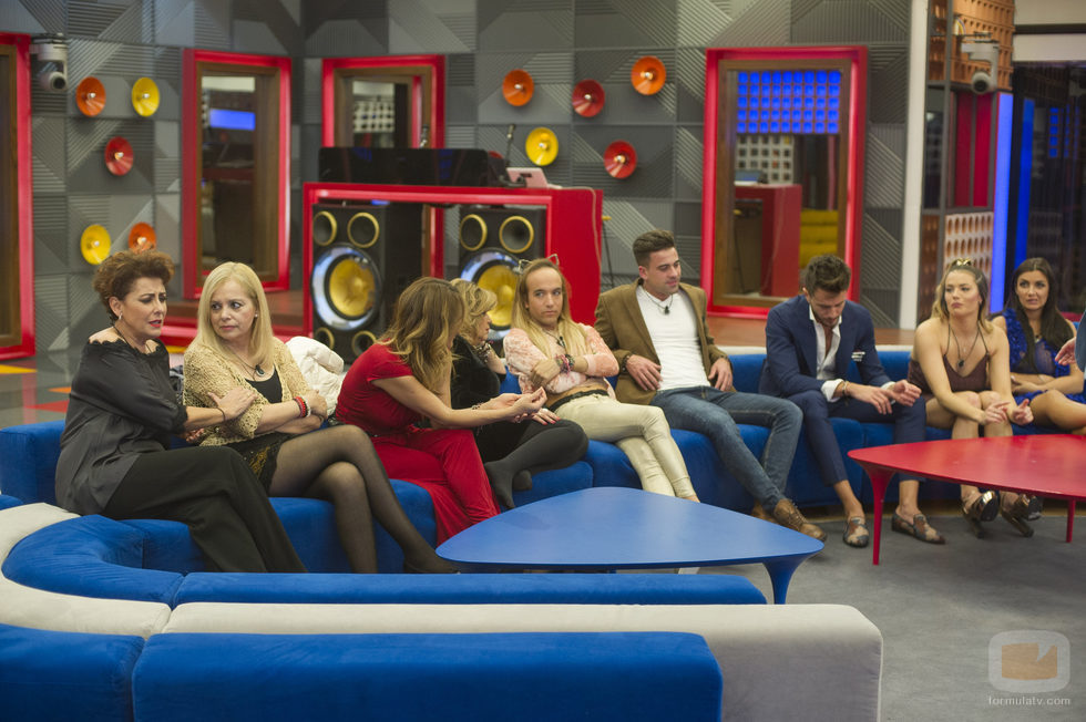 'Gran Hermano VIP': Concursantes de la quinta edición durante la segunda gala