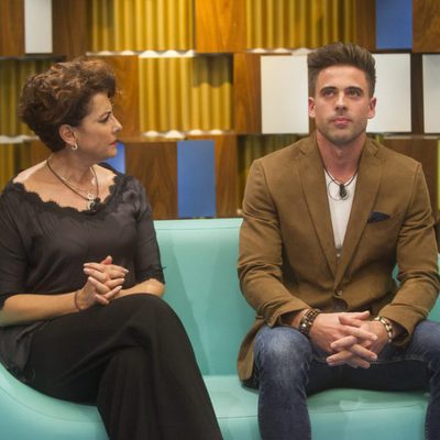 Sergio Ayala nomina delante de Irma Soriano en 'Gran Hermano VIP'