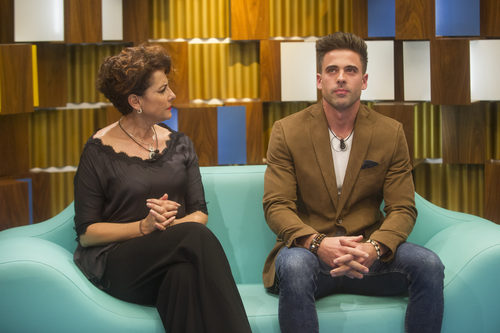 Sergio Ayala nomina delante de Irma Soriano en 'Gran Hermano VIP'