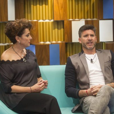 Toño Sanchís nomina delante de Irma Soriano en 'Gran Hermano VIP'