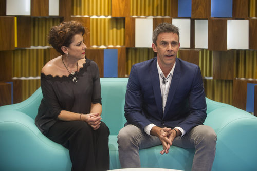 Alonso Caparrós nomina delante de Irma Soriano en 'Gran Hermano VIP'