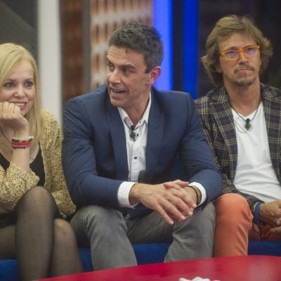 Emma, Alonso y Alejandro en la segunda gala de 'Gran Hermano VIP'