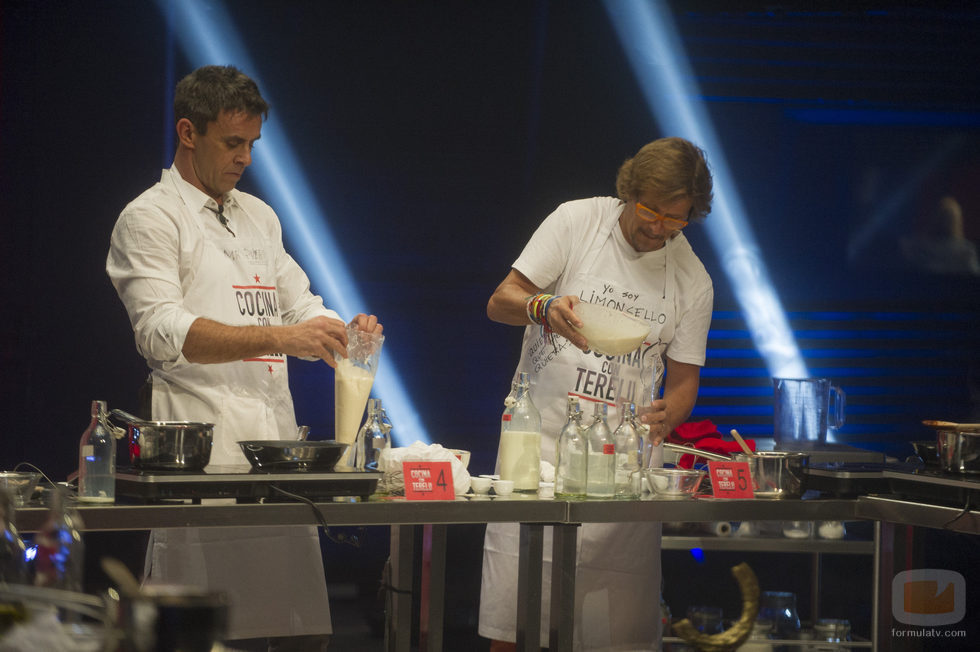 Alonso y Alejandro cocinan en la segunda gala de 'Gran Hermano VIP'