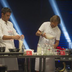 Alonso y Alejandro cocinan en la segunda gala de 'Gran Hermano VIP'