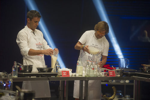 Alonso y Alejandro cocinan en la segunda gala de 'Gran Hermano VIP'