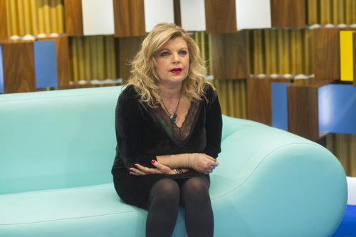 Terelu en el confesionario de 'Gran Hermano VIP' durante la segunda gala