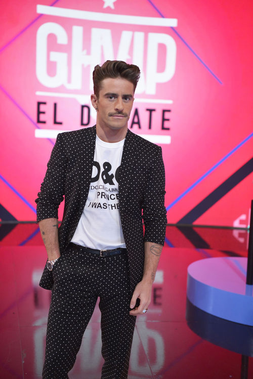 Pelayo Díaz en el primer debate de 'GH VIP 5'