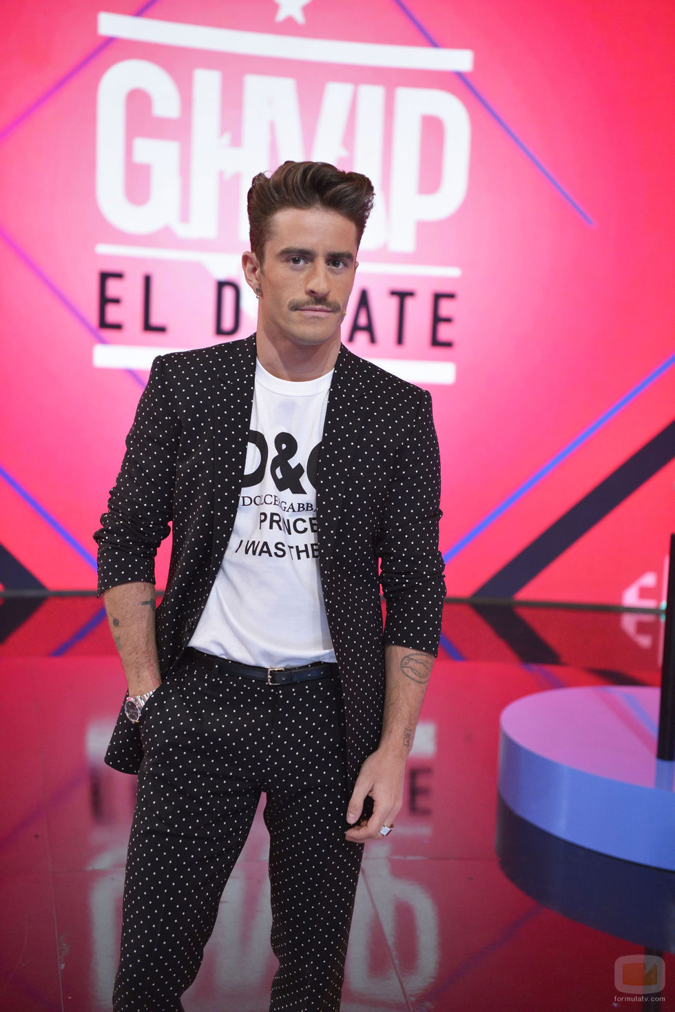 Pelayo Díaz en el primer debate de 'GH VIP 5'