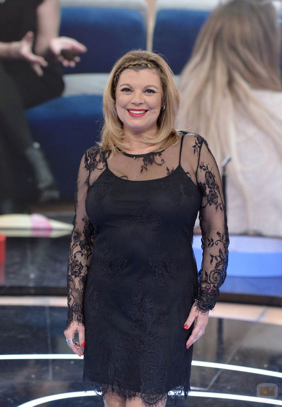 Terelu Campos en el primer debate de 'GH VIP 5'