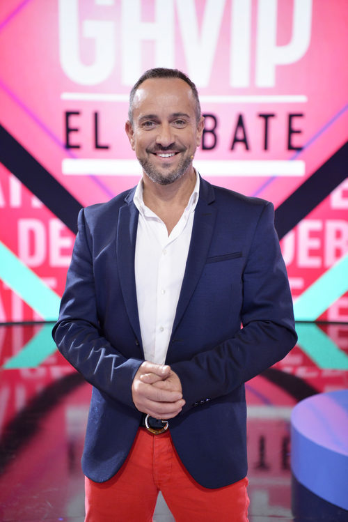 Víctor Sandoval en el primer debate de 'GH VIP 5'