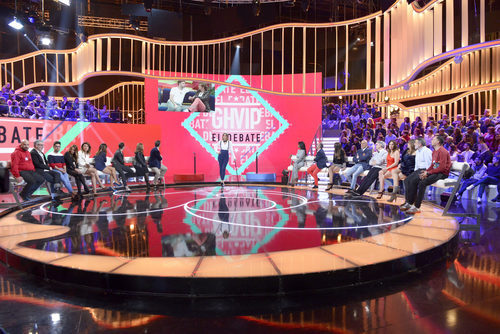 Plató del primer debate de 'GH VIP 5'