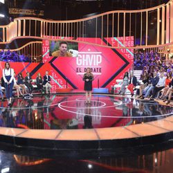 Terelu Campos en el plató del primer debate de 'GH VIP 5'