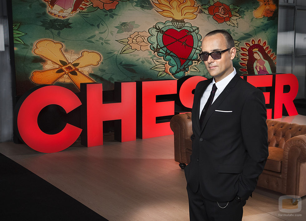 'Chester in Love' con su presentador Risto Mejide