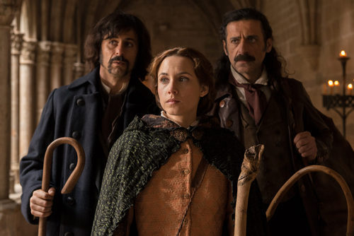 Los protagonistas de 'El Ministerio del Tiempo' ya ruedan los nuevos capítulos