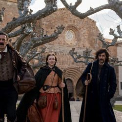 'El Ministerio del Tiempo' se traslada al Monasterio de Veruela en su tercera temporada
