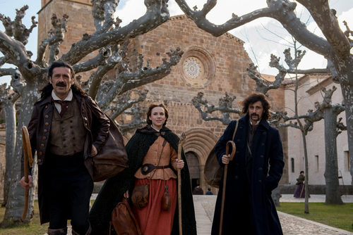 'El Ministerio del Tiempo' se traslada al Monasterio de Veruela en su tercera temporada