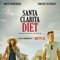 Poster de la serie 'Santa Clarita Diet'