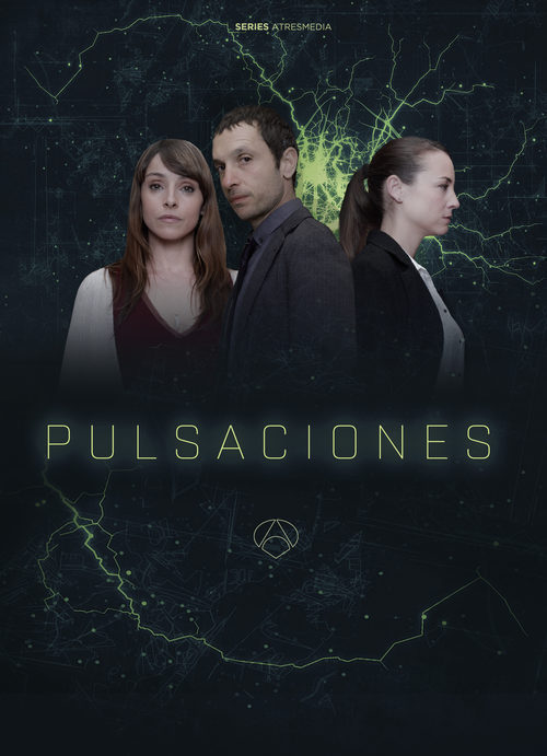 Ingrid Rubio, Pablo Derqui y Leonor Watling en un cartel de 'Pulsaciones'