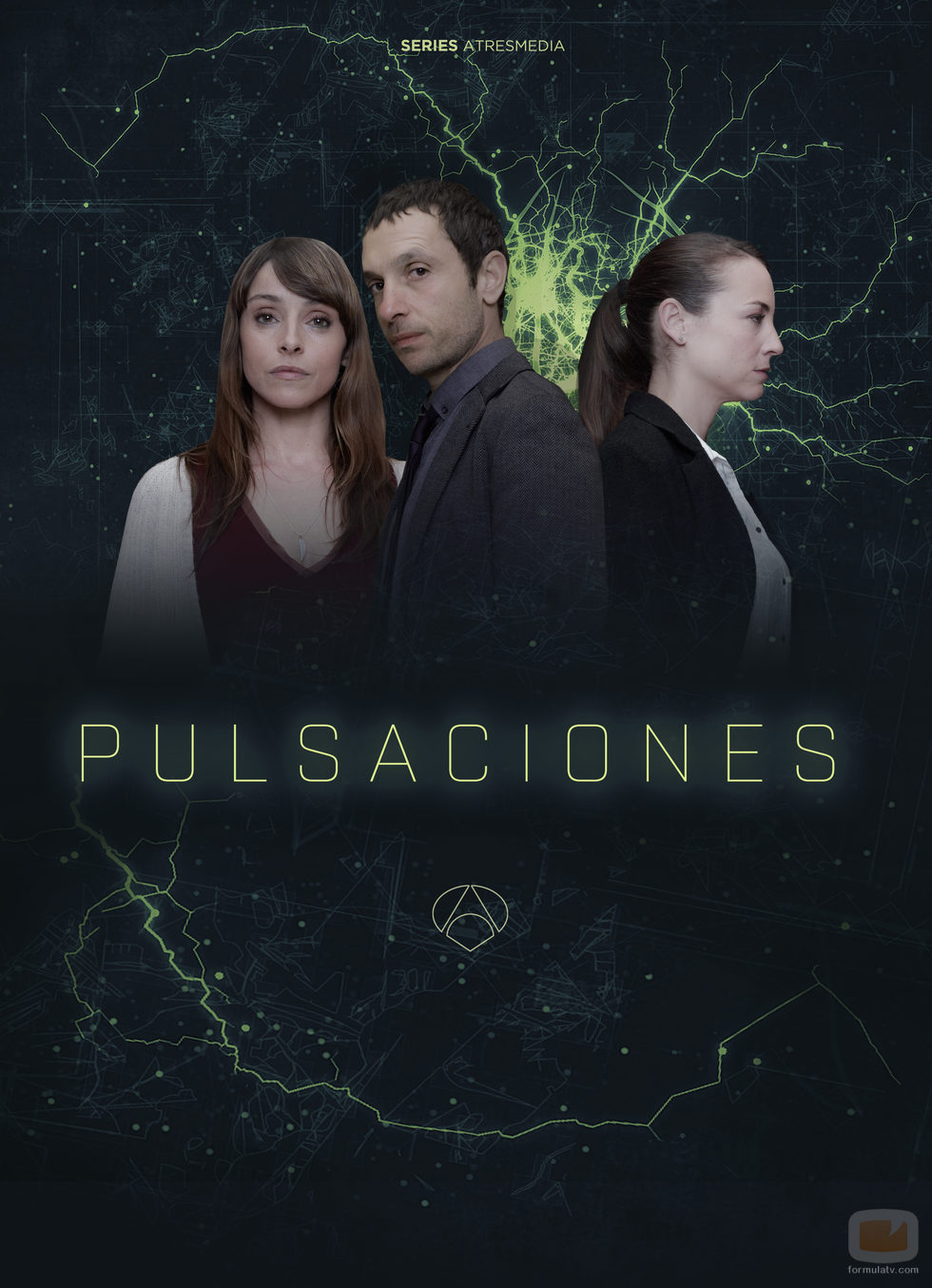 Ingrid Rubio, Pablo Derqui y Leonor Watling en un cartel de 'Pulsaciones'