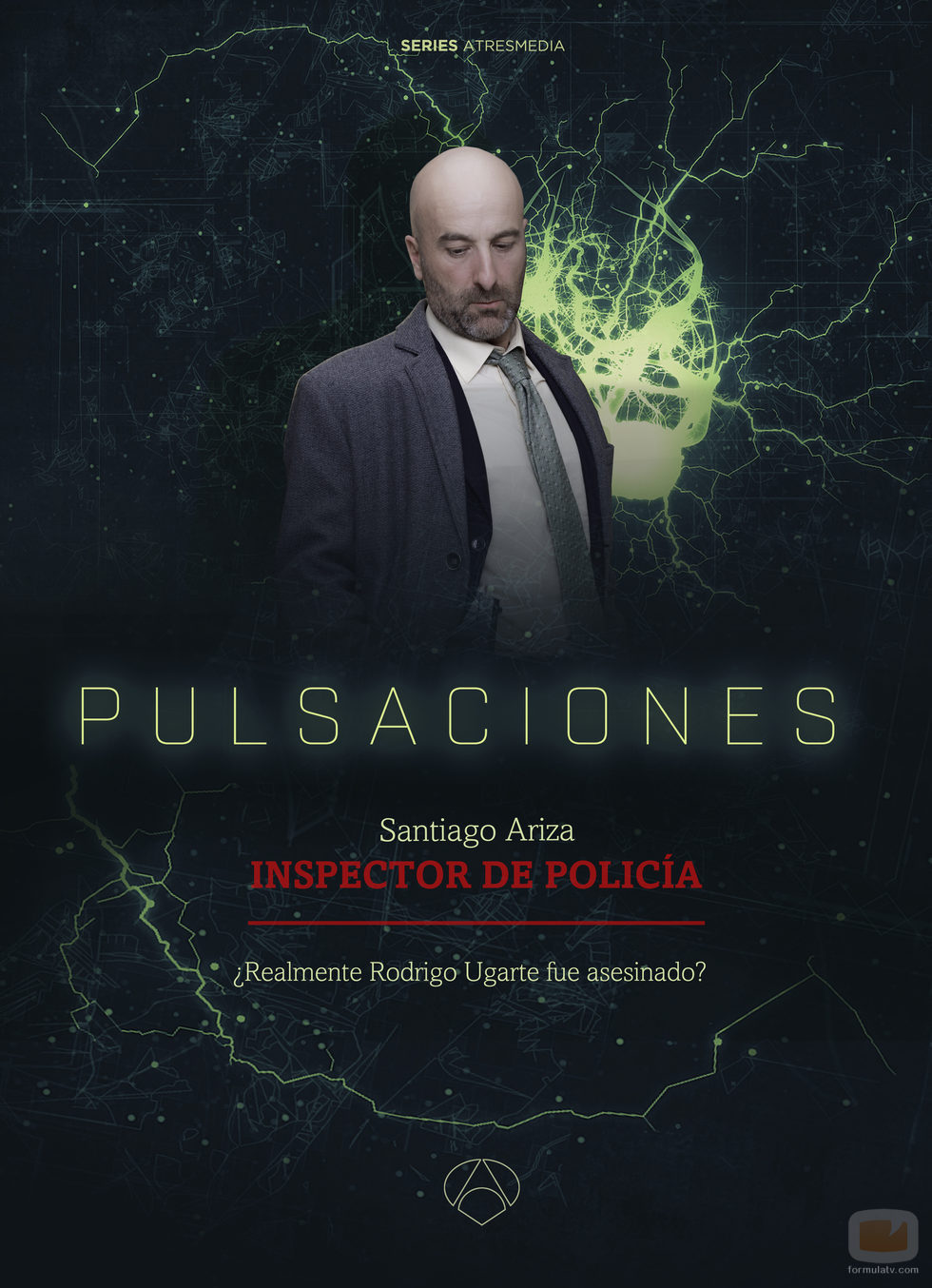 Antonio Gil en un cartel promocional de 'Pulsaciones'