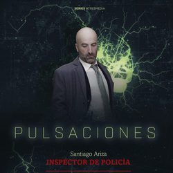 Antonio Gil en un cartel promocional de 'Pulsaciones'