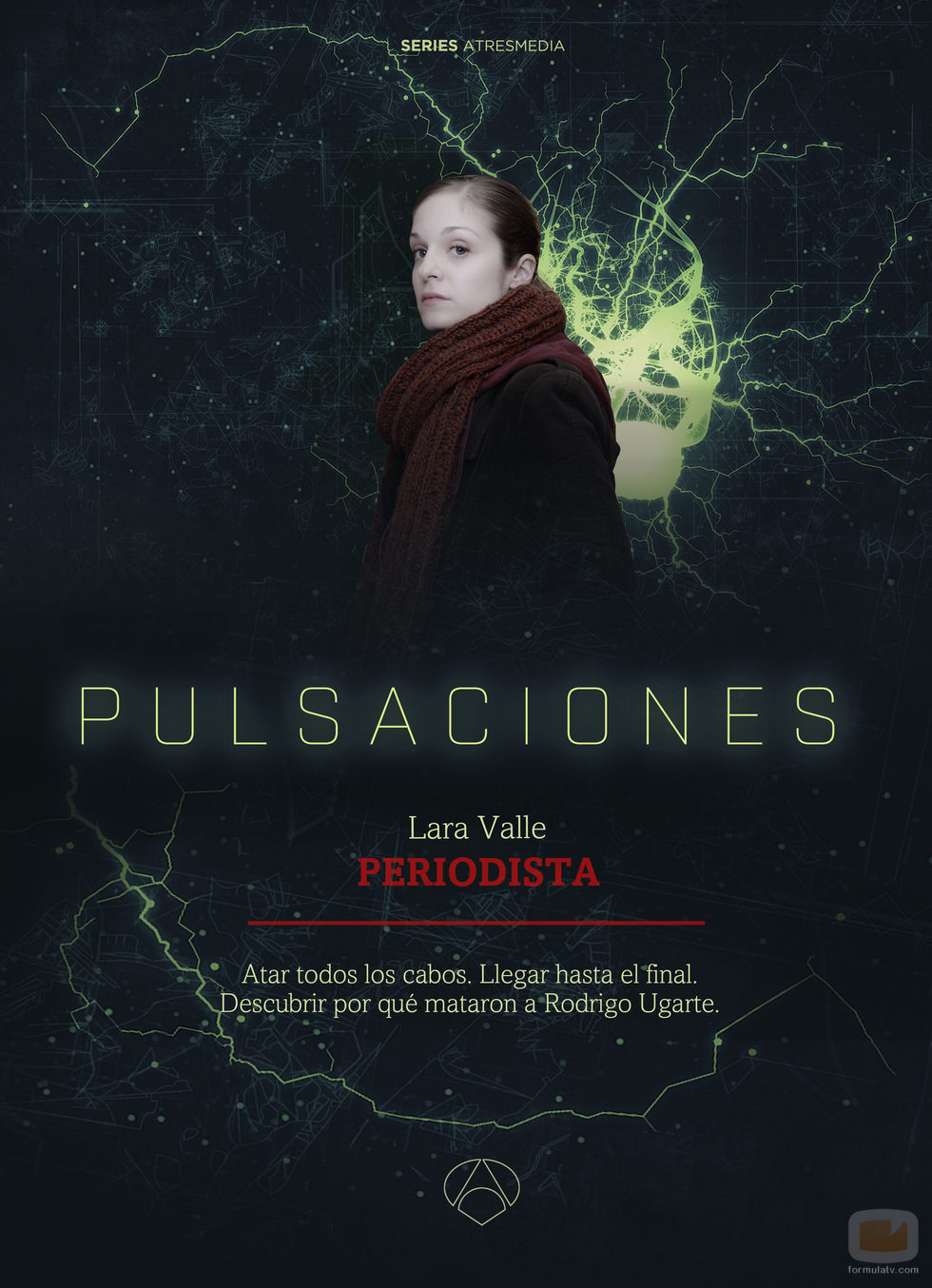 Meritxel Calvo es Lara Valle en 'Pulsaciones'