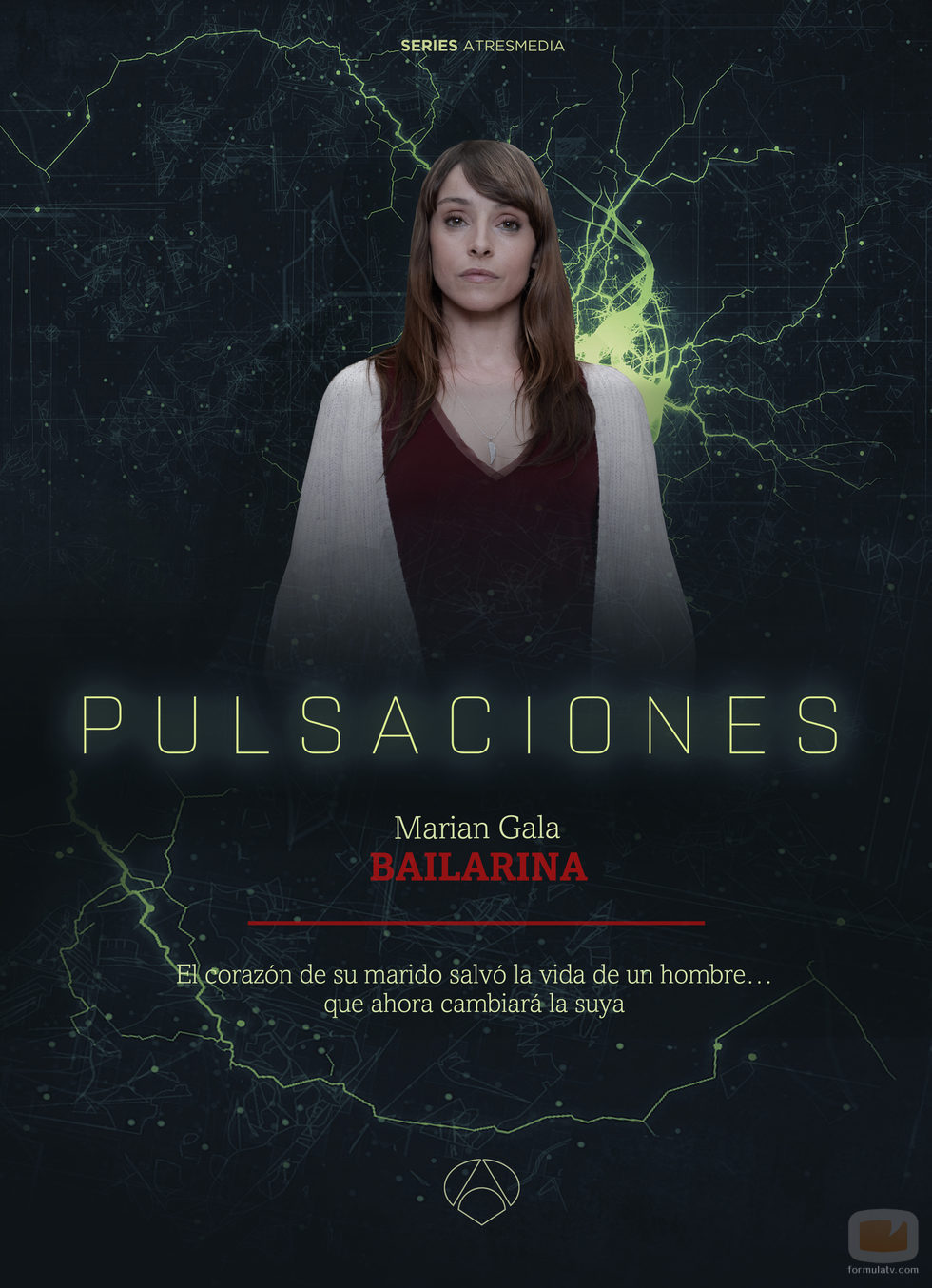 Indrig Rubio interpreta a Marian Gala en la serie 'Pulsaciones'