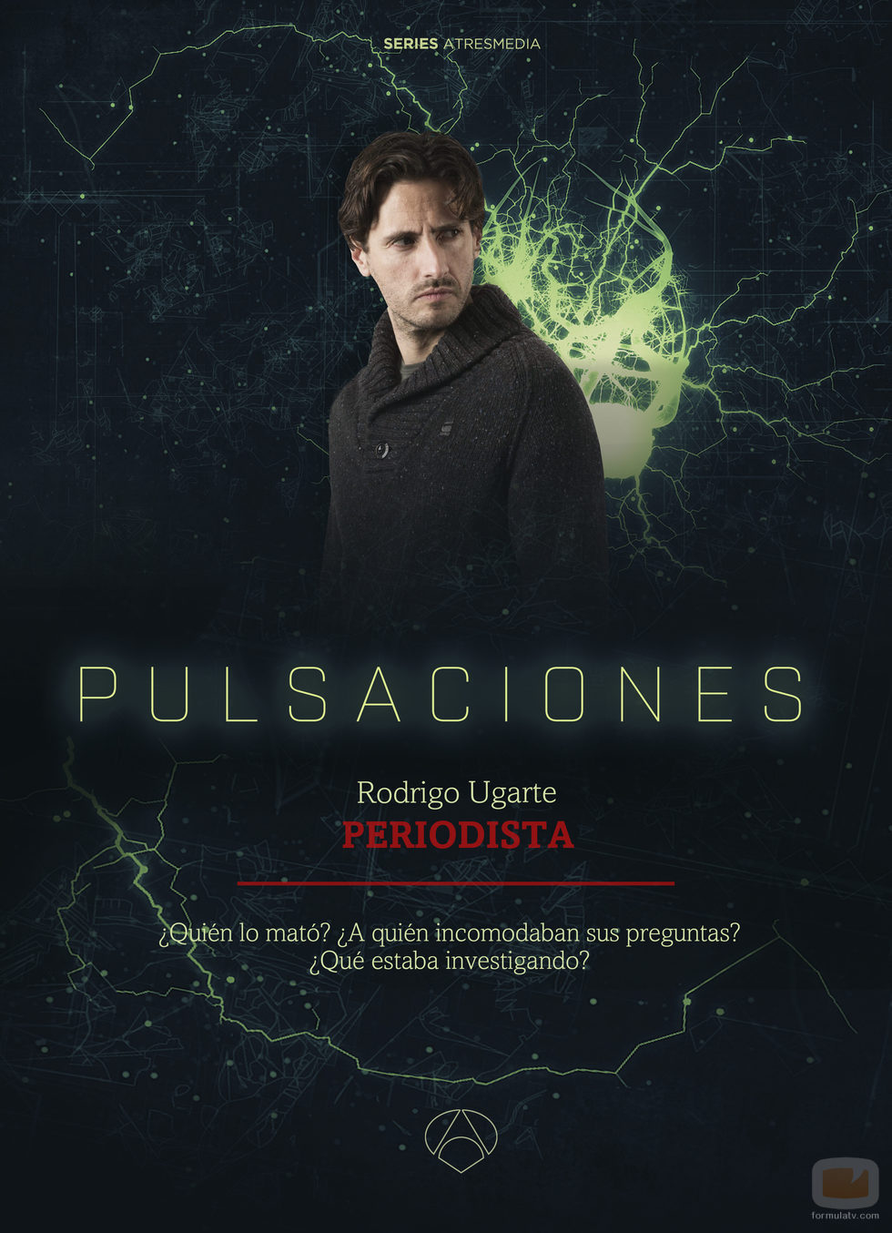 Juan Diego Botto es Rodrigo Ugarte en 'Pulsaciones'