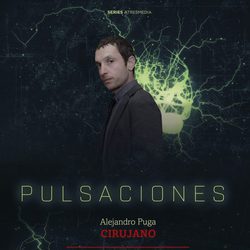 Pablo Derqui es Alejandro Puga en 'Pulsaciones'