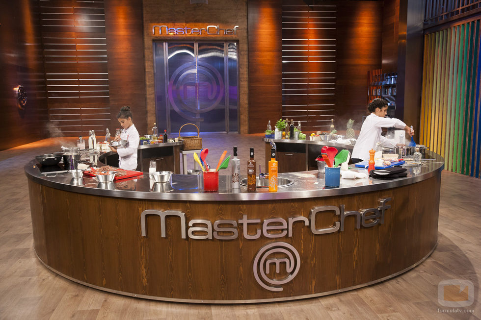 Paula y Paloma en el reto final de 'MasterChef Junior 4'
